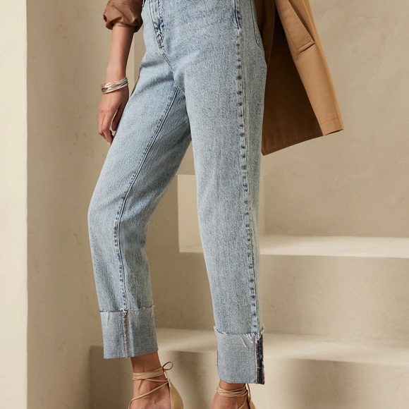 NWT Banana Republic Slouch Jeans — Sold Out online - Picture 5 of 11